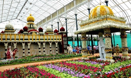 Lalbagh Botanical Garden Glass House